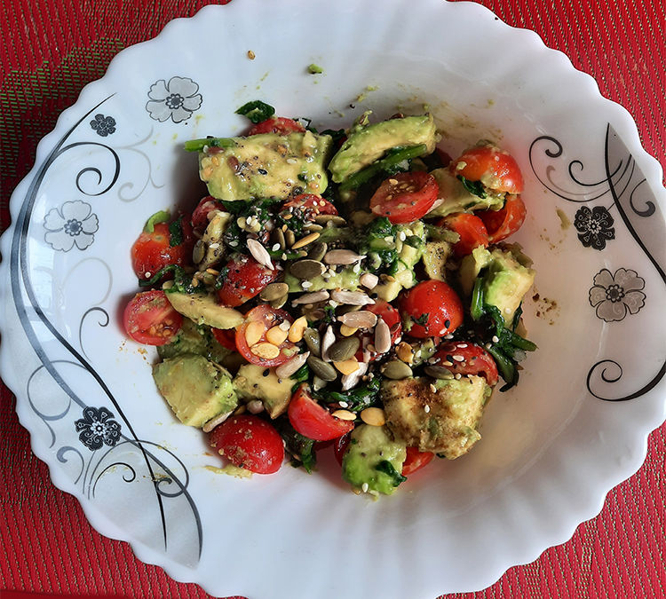 Turai salad 